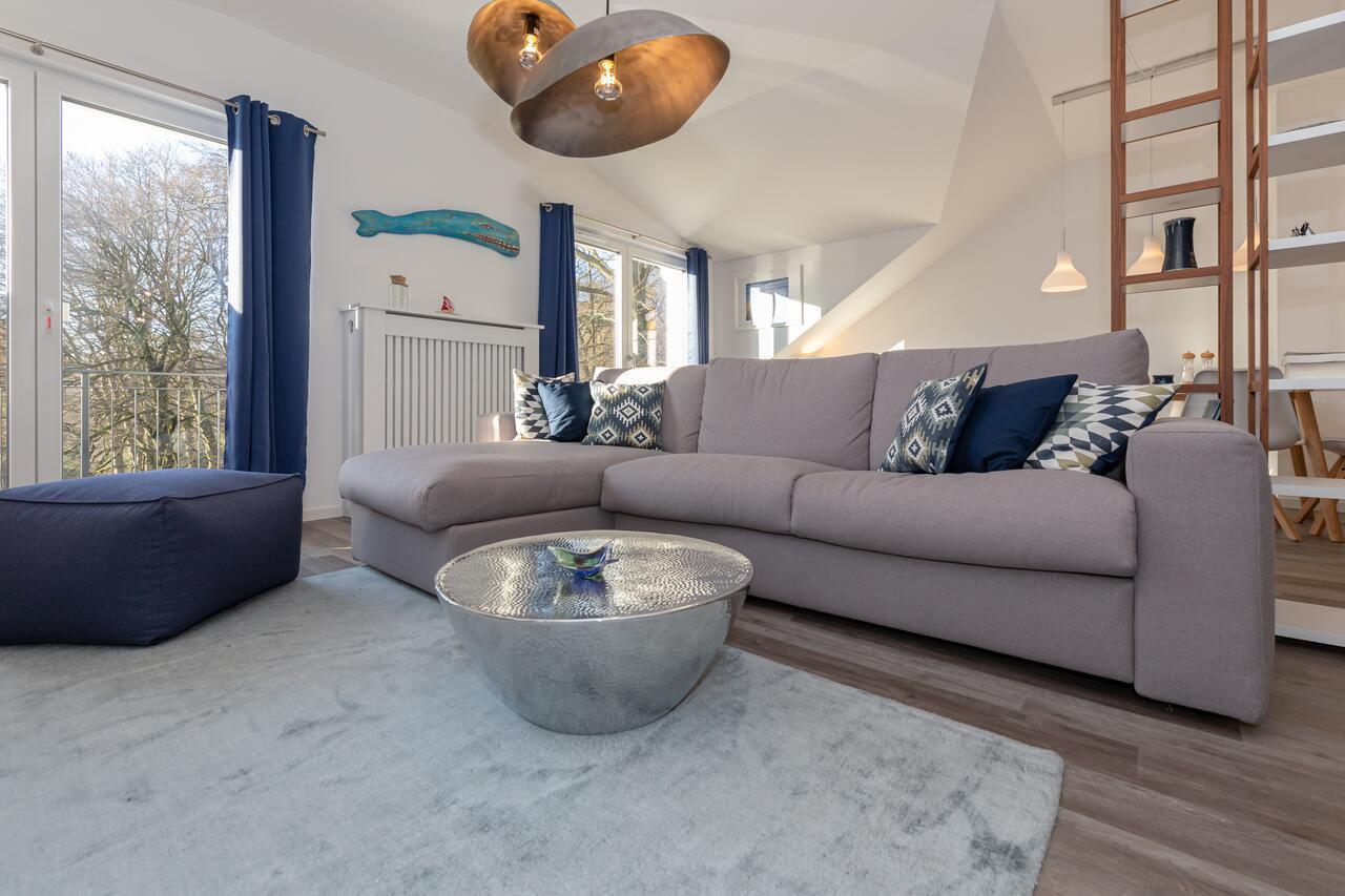 Ferienwohnung Waldloft Sellin  Esterno foto