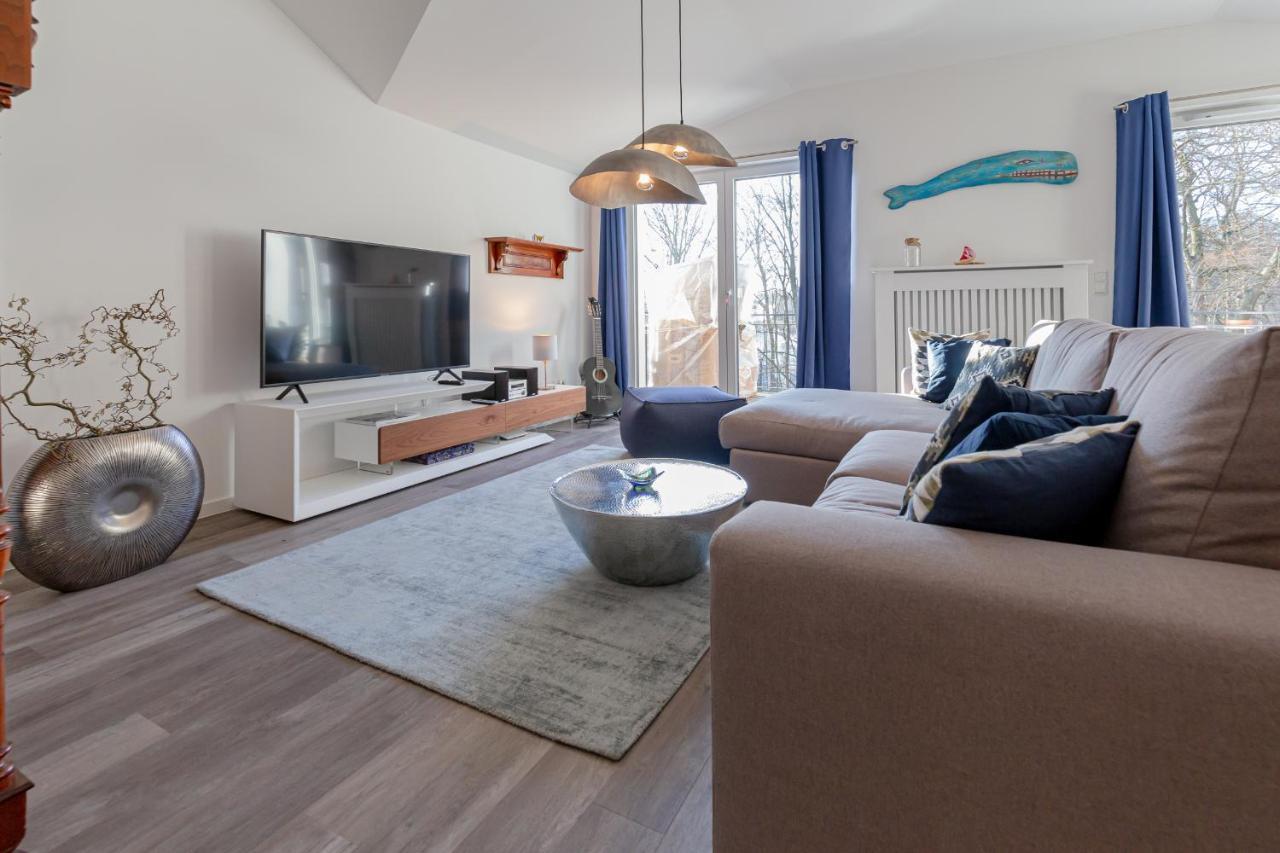 Ferienwohnung Waldloft Sellin  Esterno foto