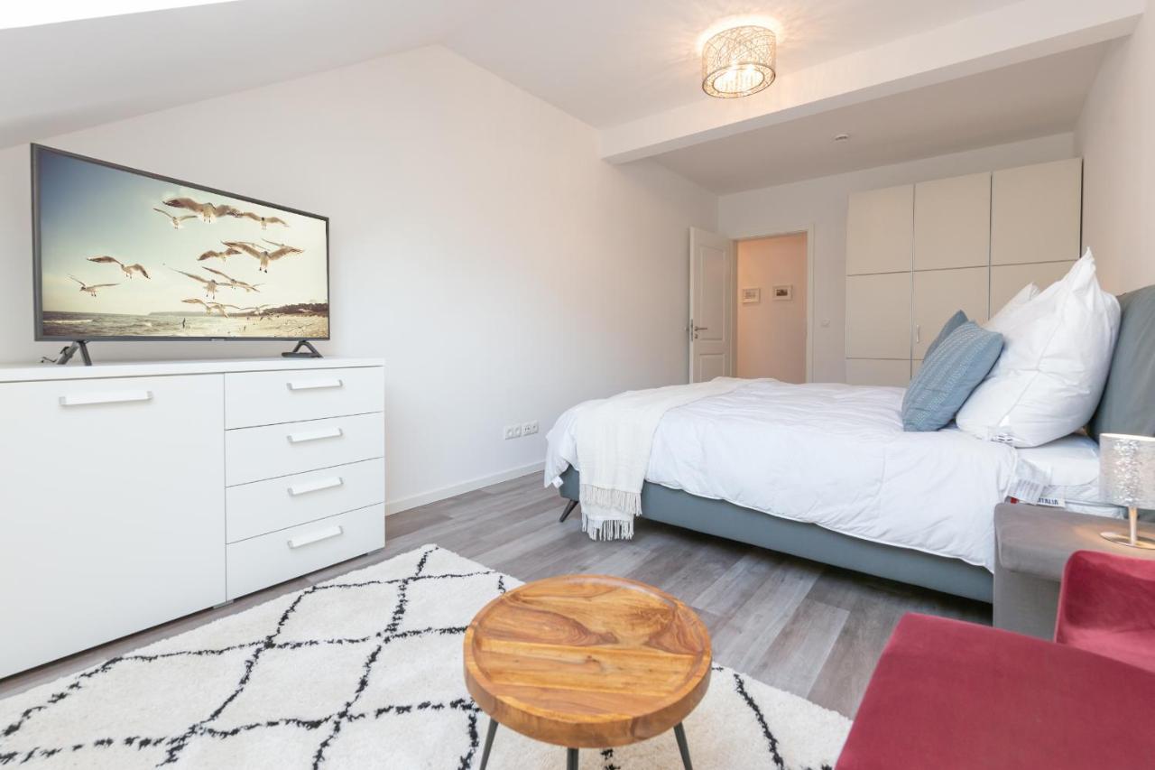 Ferienwohnung Waldloft Sellin  Esterno foto