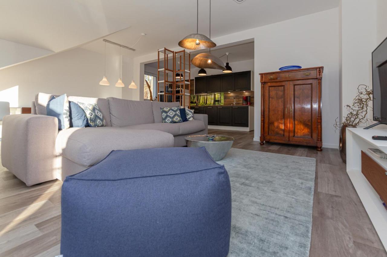 Ferienwohnung Waldloft Sellin  Esterno foto