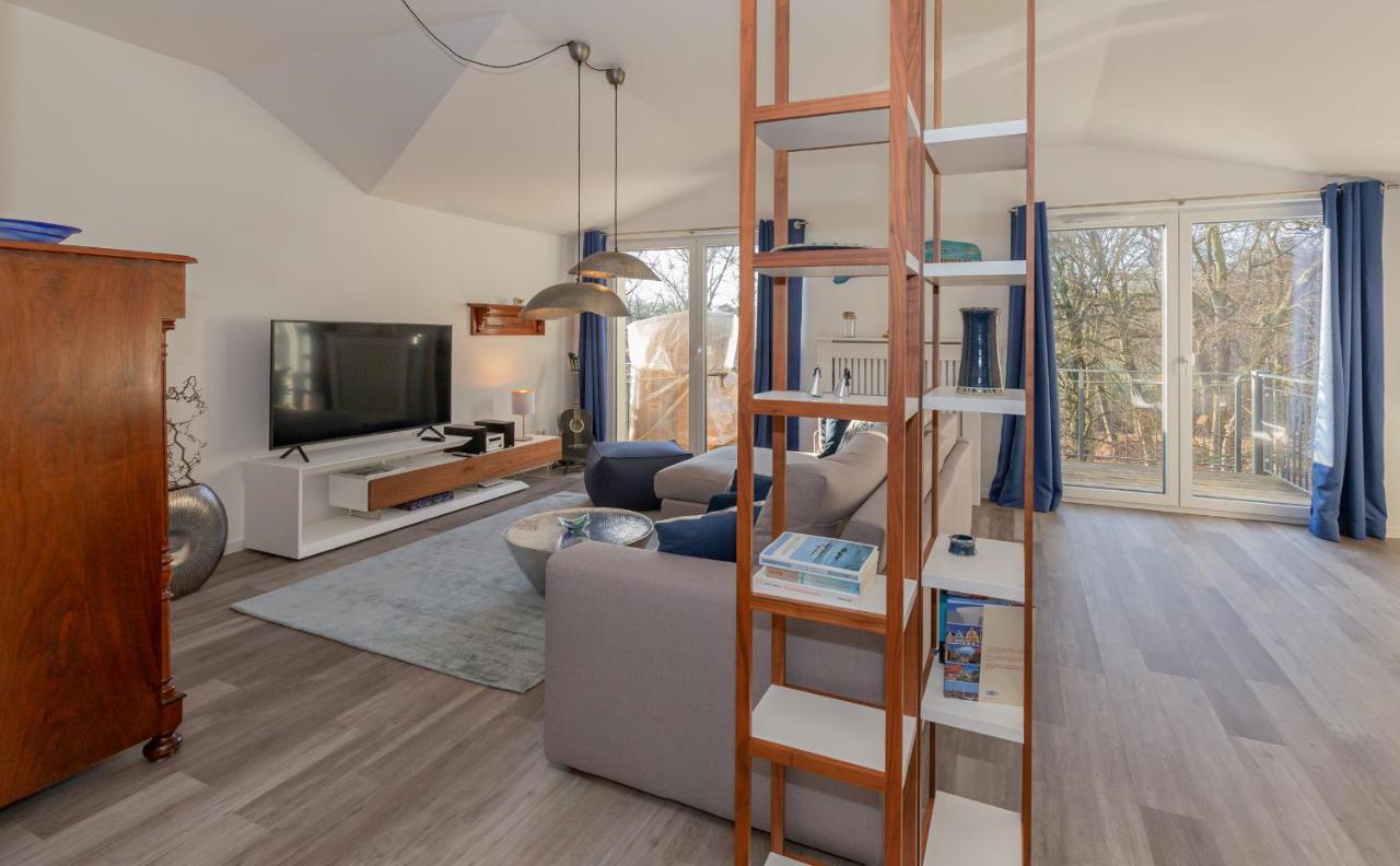 Ferienwohnung Waldloft Sellin  Esterno foto