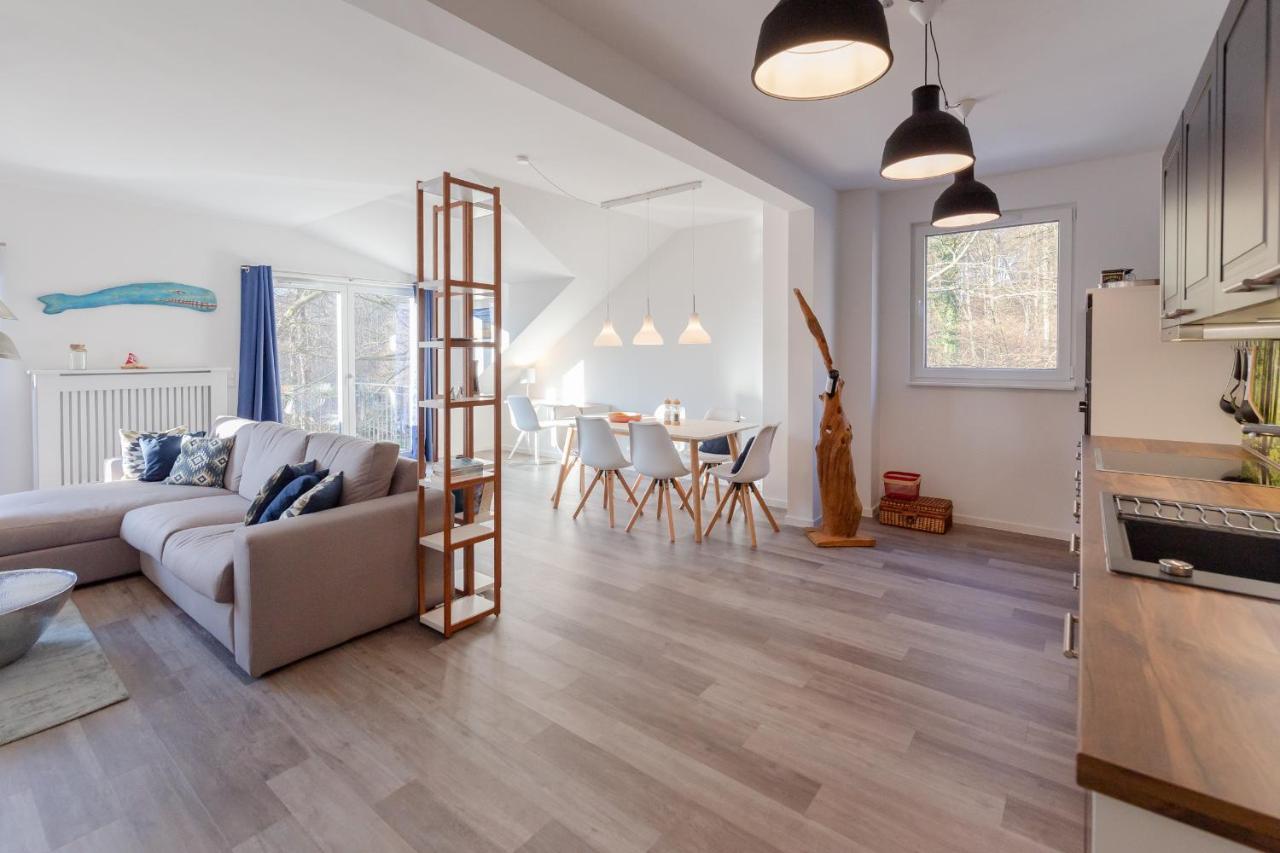 Ferienwohnung Waldloft Sellin  Esterno foto