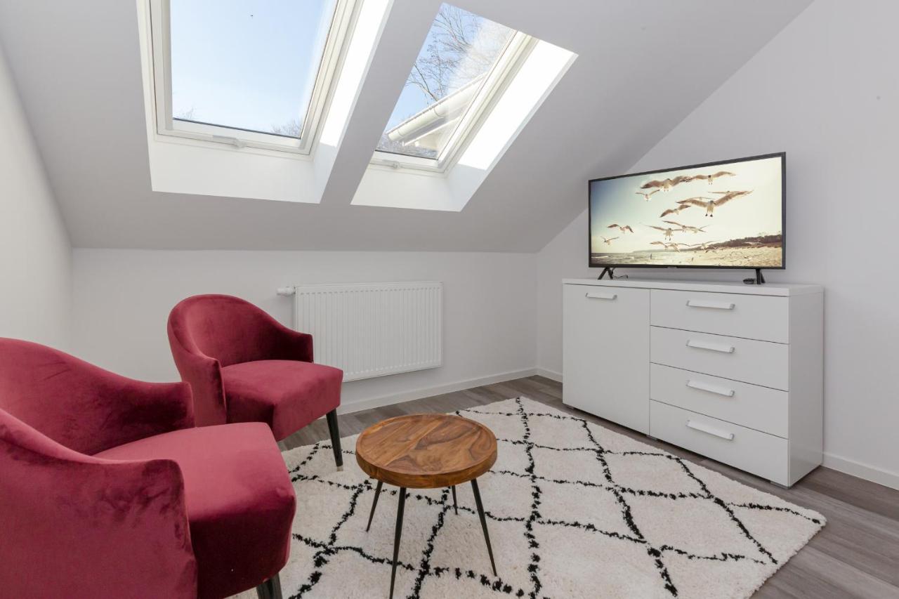 Ferienwohnung Waldloft Sellin  Esterno foto