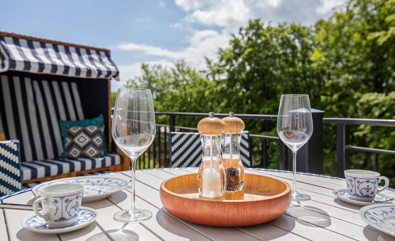 Ferienwohnung Waldloft Sellin  Esterno foto