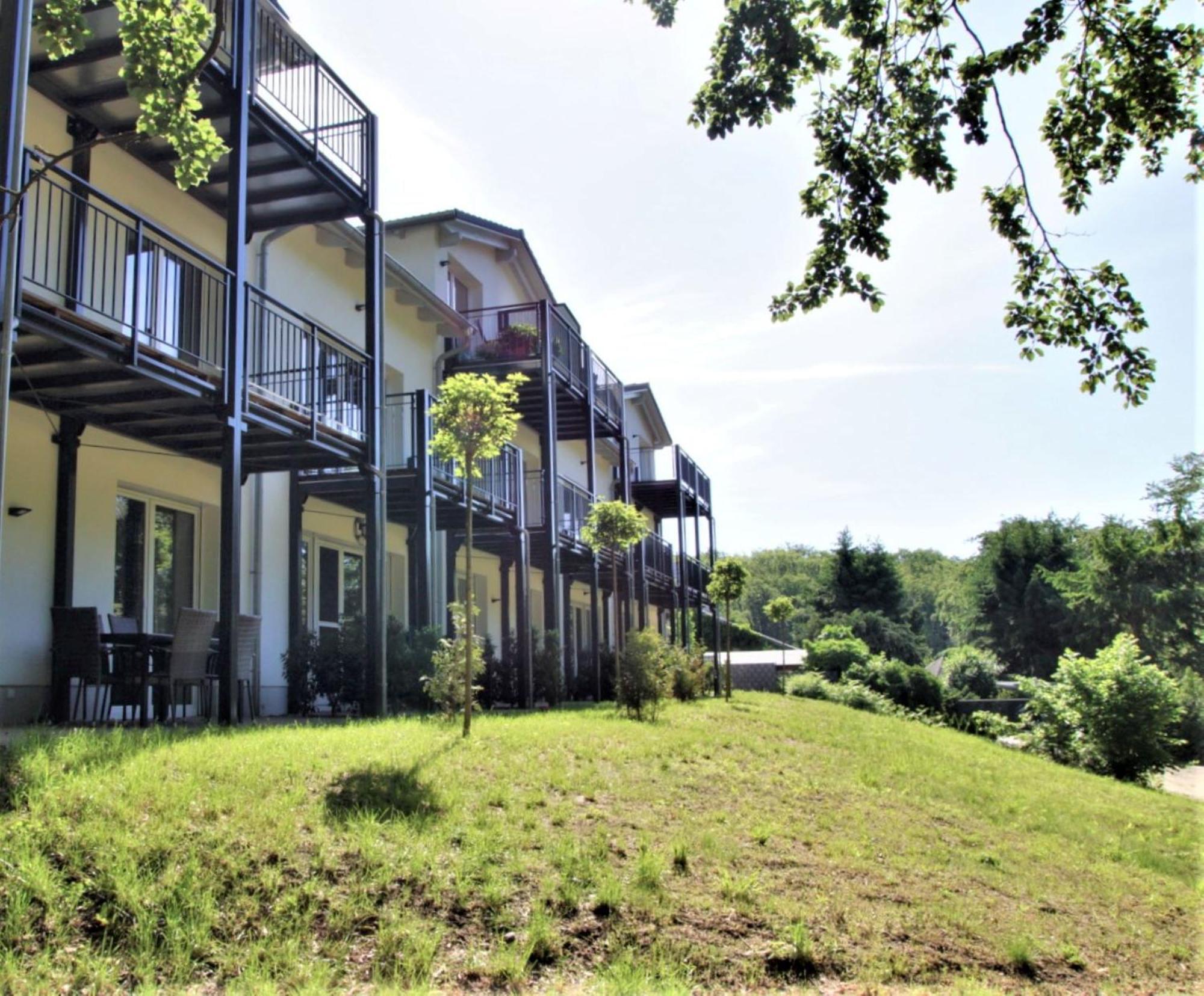 Ferienwohnung Waldloft Sellin  Esterno foto