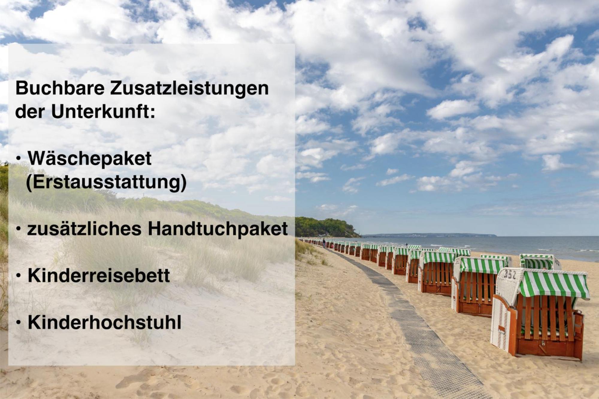Ferienwohnung Waldloft Sellin  Esterno foto